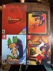 Shantae Collector's Edition Set of 4! SEALED Limited Run Nintendo Switch/GameBoy