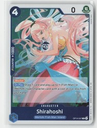 Shirahoshi OP14-047 Foil Rare The Azure Sea's Seven One Piece TCG