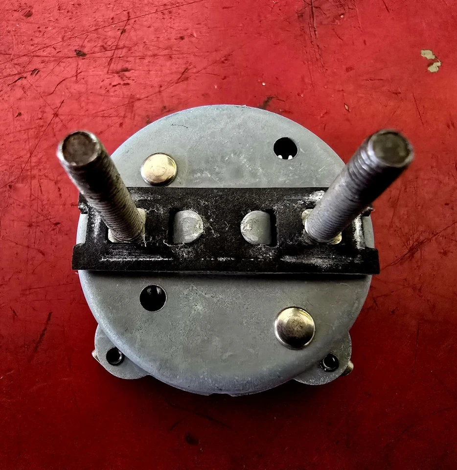 68 69 70 MOPAR DODGE B BODY OE RALLYE DASH TEMPERATURE GAUGE CHARGER CORONET - Image 2 of 2