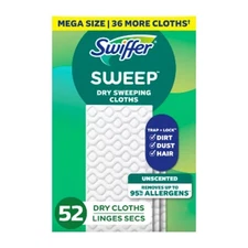 Swiffer Sweeper Dry Refills - Unscented