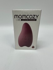 Momcozy Warming Lactation Massager 2-in-1, Soft Breast Massager for Breastfeed