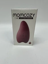 Momcozy Warming Lactation Massager 2-in-1, Soft Breast Massager for Breastfeed