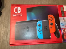 Nintendo Switch 32GB Handheld Console - Neon Red/Neon Blue