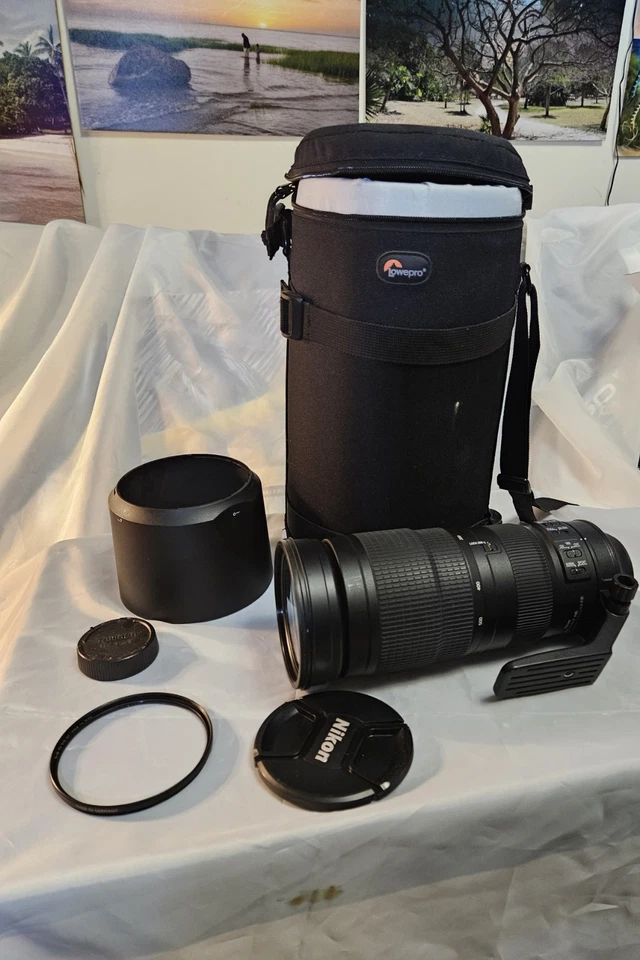 Nikon AF-S Nikkor 200-500mm f/5.6E ED VR Lens - Image 3 of 4