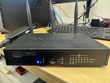 SonicWall TZ400W Wireless Firewall Security Appliance   Tested  Working