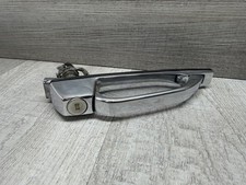 Exterior Left Driver Side Door Handle Mercedes R107 380 Sl 450 Sl 560 Sl Oem J6