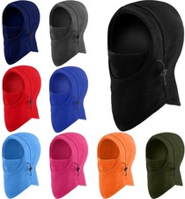 Winter Balaclava Ski Mask Windproof Thermal Adjustable Face Covers for Men Women