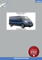 PDF Renault Trafic 2 (2001-2014) Werkstatthandbuch Karosserie Innen