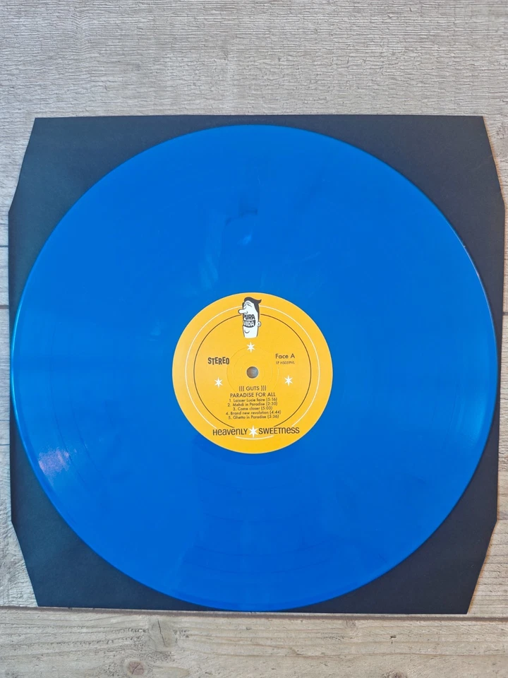 Guts ‎– Paradise For All Vinyl LP 2018 LIMITED BLUE 250 COPIES Near Mint - Bild 3 von 4