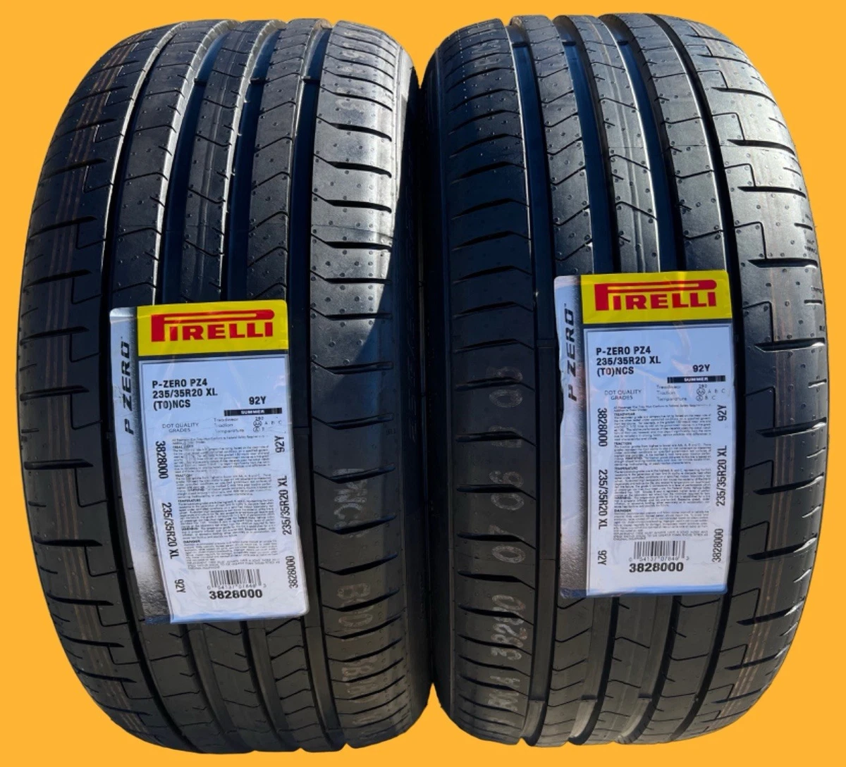 Pirelli 235/35/20 Car & Truck Tires for sale | eBay