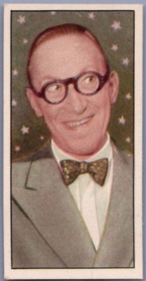 1955 Barber's Cinema & TV Stars - Arthur Askey #2