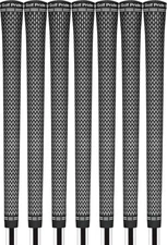 Golf Pride Tour Velvet 360 White Standard Size Grips - Set of 7