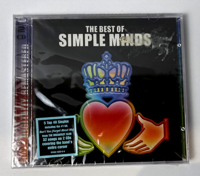 Simple Minds - The Best Of Simple Minds [New CD] SEALED