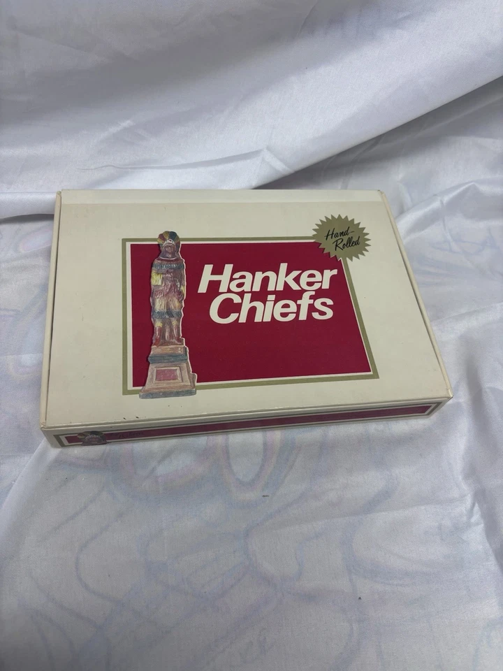 4-手工卷Hankies Ashear Bros优雅复古男式口袋方形开箱 — 第 3/4 张图片