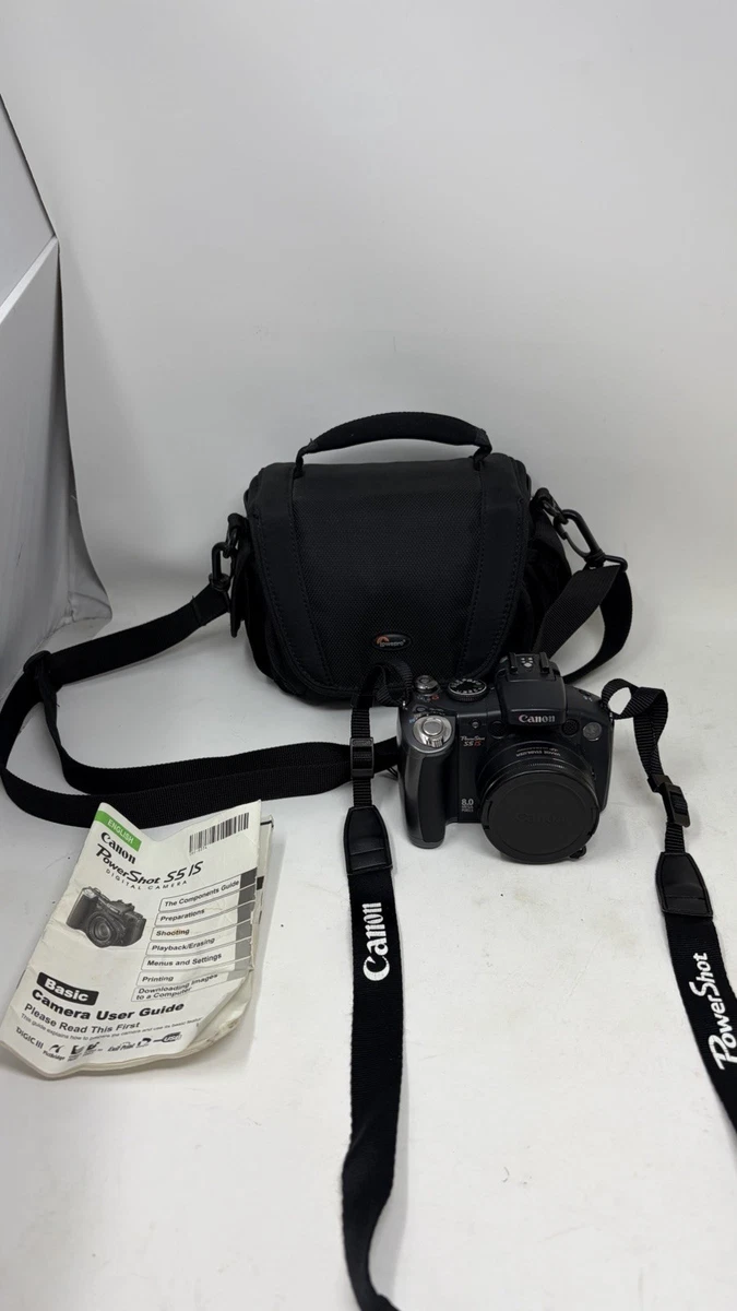 Canon PowerShot S5 IS Digital Cameras for Sale | Shop New & Used