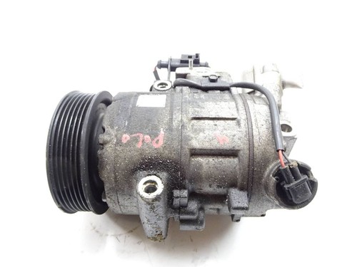 Volkswagen Polo V 6R 2013 Klimakompressor Pumpe 6Q0820808G Benzin 43kW LPK39068