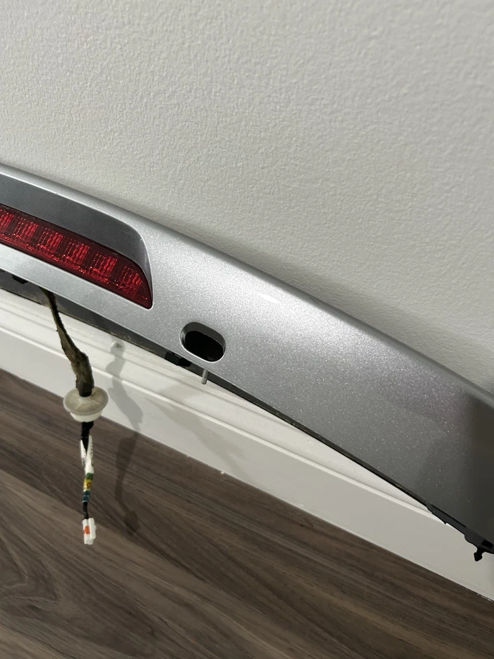 MAZDA CX-9 CX9 ALERÓN PUERTA LEVADIZA TRASERA TERCERA LUZ DE FRENO 2007-2015 OEM Color 38P Foto 3 de 4