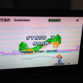 Sega Saturn main unit, Gancon, RAM, Space Harrier, etc. 14 software, 2 strategy