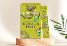 Organic Extra Virgin Olive Oil Sticks 2 Boxes Cold Pressed 100% Pure Korean