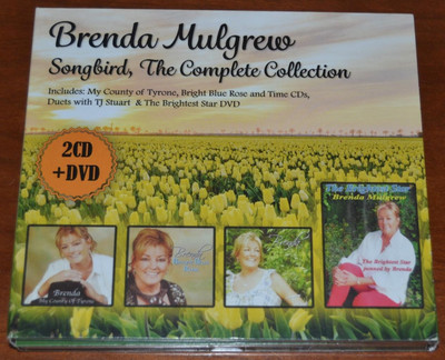 Brenda Mulgrew - Songbird - The Complete Collection 2CD & DVD