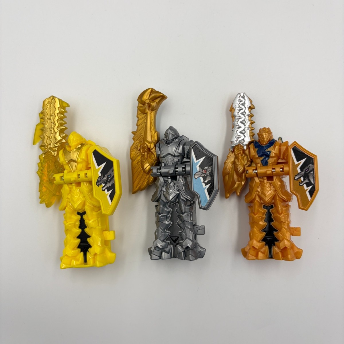 Kishiryu Sentai Dino Fury Ryusoulger DX Gold Mosa Blade Blaster