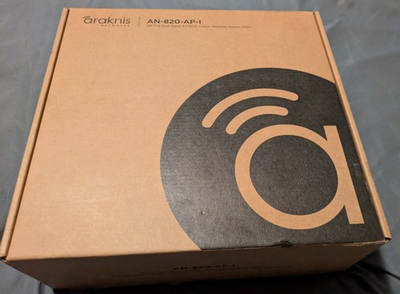 #ad Araknis Networks AN 820 AP I Wi Fi 6 Dual Band AC3600 Indoor WAP BRAND NEW $350.00