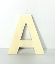 Goldentime Wooden Letter A Crafts Art Alphabet Decoration Names And More