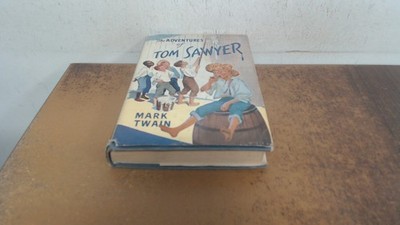 			The adventures of Tom Sawyer, Mark Twain, Collins, 1960, Hardcove		