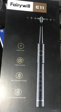 "Fairywill  Sonic Electric Toothbrush E11 with 8 Brushes and Charger. NEW in BOX