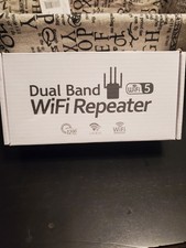 Dual Band WiFi extender, WiFi Extender/repeater