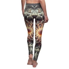 Trendy Women's Patterned Leggings, Yoga Pants, Workout Wear, Athleisure, [...]