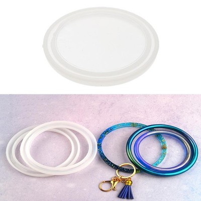 Runde Form Formen Zum Selbermachen Schlüsselanhänger Ringe Anhänger Handwerk Schmuckherstellung