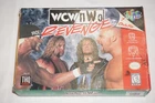New ListingWCW Nwo Revenge (Nintendo 64 N64) Complete in Box CIB