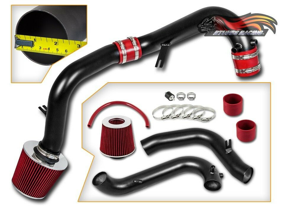 RTunes Cold Air Intake System + Filter 2001-2005 Honda Civic 1.7L Manual Trans