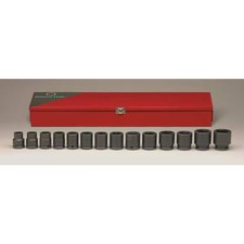 Wright Tool 3/4 Drive  Socket Set, SAE, 14pcs...