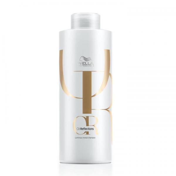Wella Professionals Oil Reflections Shampoo shampoo nutriente per morbidezza e lucentezza dei capelli 1000 ml - Immagine 3