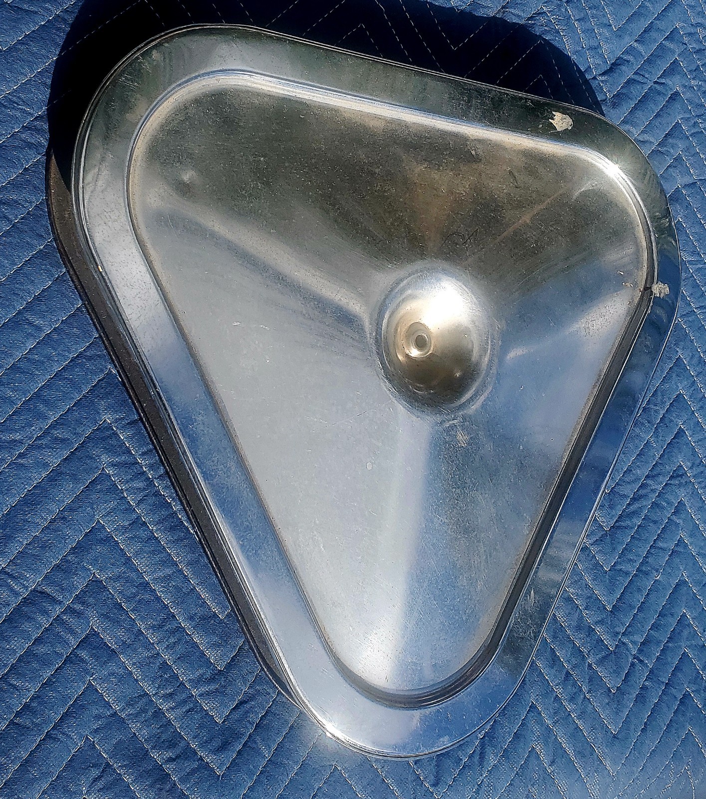 ORIGINAL GM 1967 1968 1969 Corvette Tripower Air Cleaner   427 435 400 HP 3x2