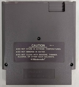Galaga Demons of Death NES Cartridge Manual(Nintendo NES, 1988) Tested