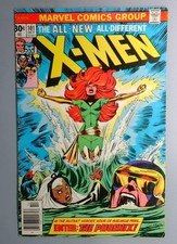 Uncanny X-Men #101 VG- 1st Appearance of Jean...