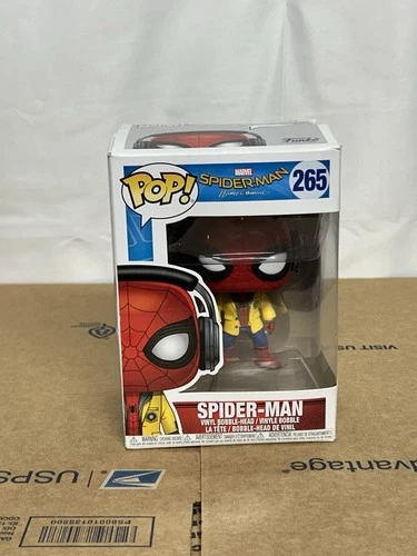 Funko Pop Marvel Spider-Man Homecoming 265 Spiderman Vinyl Figure