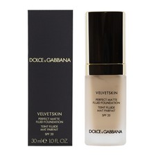Image of Dolce & Gabbana Natural Foundation 78 Beige Matte Radiant Finish Face Make Up