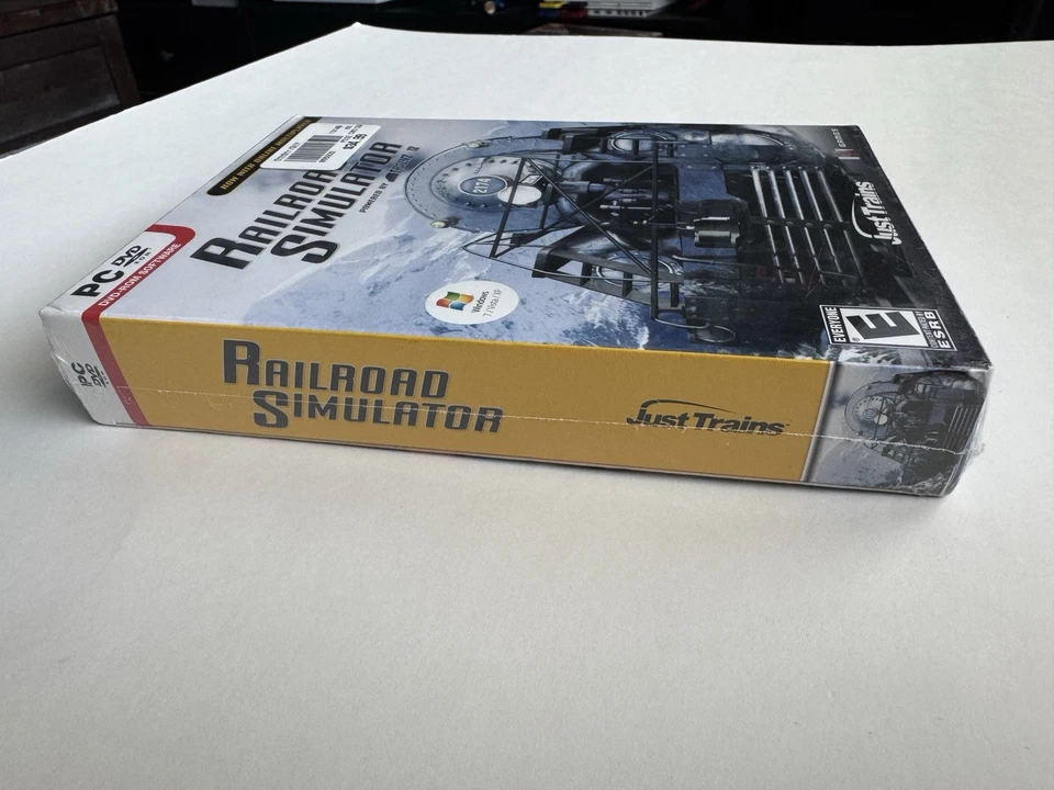 SEALED CIB Railroad Simulator Trainz 12 PC Game 2011 - Image 3 of 4