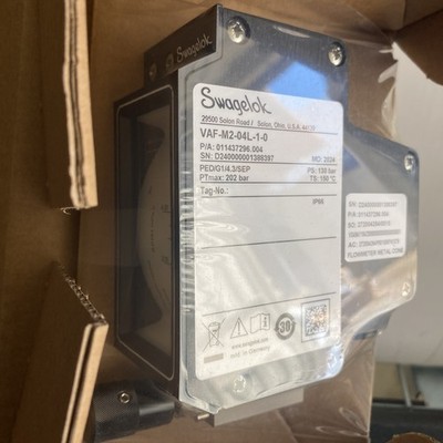 Swagelok VAF-M2-04M-1-0-X Flow meter Glass cone