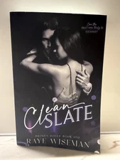 Raye Wiseman Clean Slate (Broken Souls)