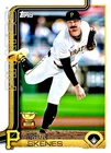 Paul Skenes RARE ROOKIE RC TOPPS INVESTMENT CARD SSP PIRATES MVP ROY MINT