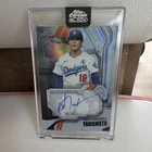 2026 Topps Chrome Black Yoshinobu Yamamoto Ivory Autographs (Raw)