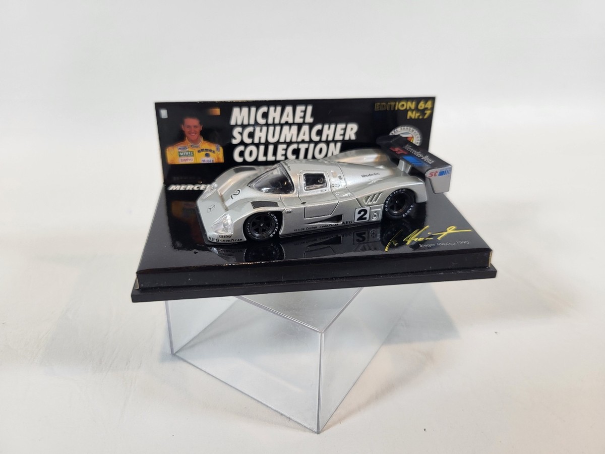 Minichamps Michael Schumacher Collection Mercedes-Benz C11 1:64 Nr