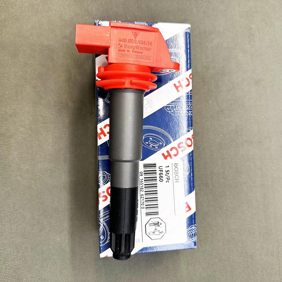 8x Ignition Coil 94860210414 For Porsche Cayenne Panamera 4.8L V8 Panamera 3.6L  Foto 4 de 4