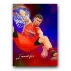 Blake Griffin #2 Art Card Limited 52/100 Vela Signed (Los Angeles Clippers)