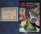 AMAZING SPIDER-MAN #8 PART 2~SIGNED STAN LEE & OLIVIER COPIEL~REPRINT~COA~DITKO